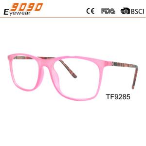 2018 New arrival and hot sale ofTR90 Optical frames,suitable for women
