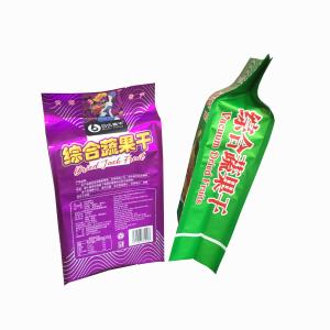 Wholesale Custom Logo Plastic Vacuum Snack Mango Dried Fruit Package Pouch Dry