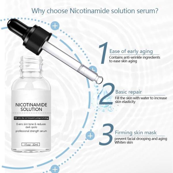 Essence Derma Niacinamide Serum Skin Care Customizable Dark Spot Brightening Serum