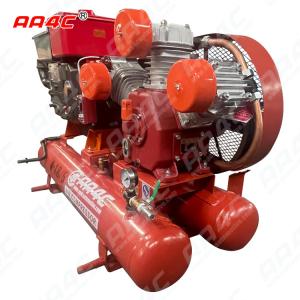 AA4C Reciprocating Portable mining industry piston diesel air compressor outdoor