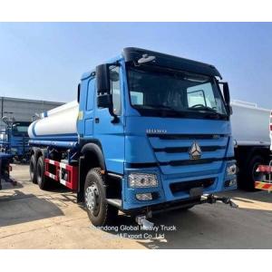 Sinotruk HOWO New Factory 6*4 Cargo Heavy Fire Fighting Drinking Water Tanker