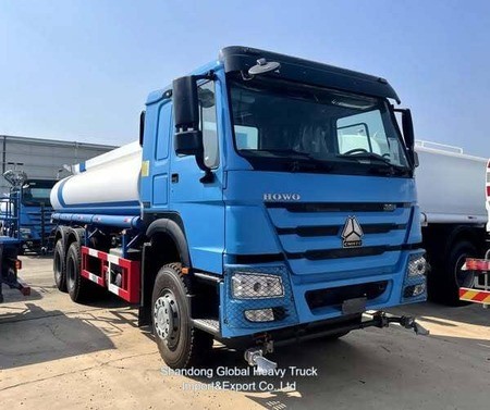 Sinotruk HOWO New Factory 6*4 Cargo Heavy Fire Fighting Drinking Water Tanker