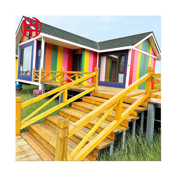 Buy Hotel Apartment Prefabricated Home with Modular Prefab Container Bathrooms and OEM/ODM at wholesale prices