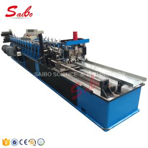 Double Row C Ceiling Roll Forming Machine , Metal Stud Roll Forming Machine By