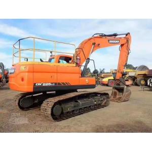 Large Excavation Force 25 Ton Doosan DX225LC Excavator