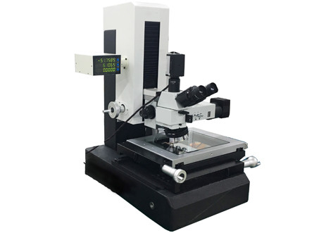 Measuring 10X 20X Medical Lab Microscope Integrated Metallurgical Plastics
