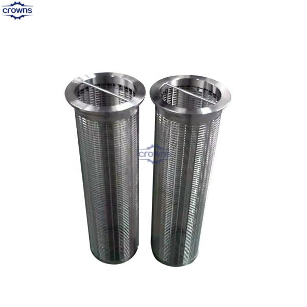 Buy 304 filter johnson wedge wire screen Stainless Steel sieve Bend Screen coanda screen at wholesale prices