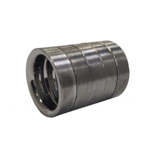 Surface Polished Tungsten Carbide Eyelets Iron Gray Color Unmatched Toughness