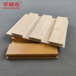 Weatherproof Composite WPC Wall Panel Easy To Install