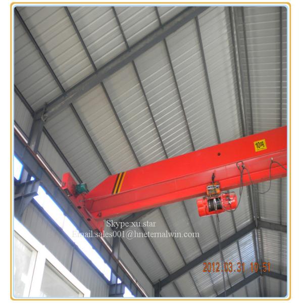 Customized Speed Monorail Crane in Various Colors for Customized and Material