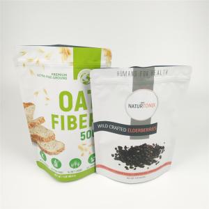 Gravure Printing MOPP Plastic Stand Up Pouches 120 Micron