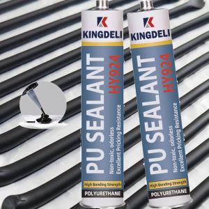 Quality 300ml Auto Glass Windshield Polyurethane Silicone Sealants Fast Curing for sale