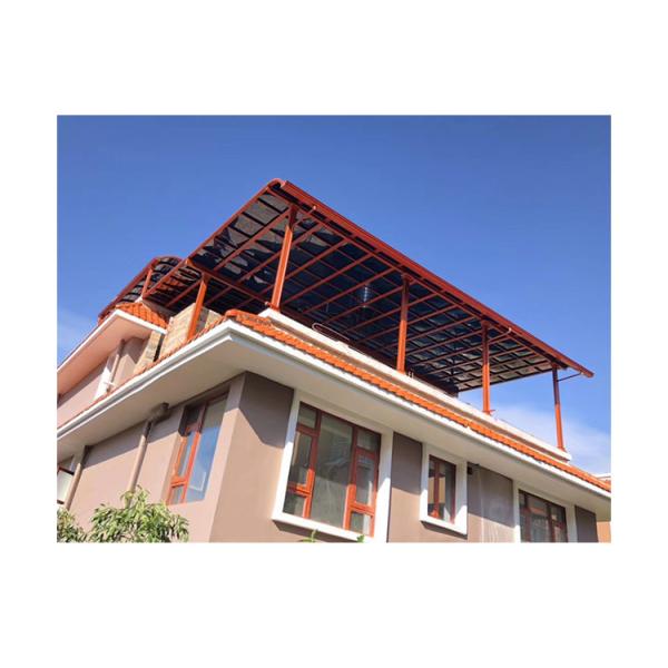 6061 Large Aluminum Profiles Anodized PVDF Coating Sun Camp Awnings