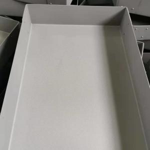 99.95 Percent High Purity Molybdenum Trays 0.8mm Thick