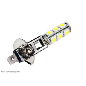 Impact - Proof Auto LED Headlight Bulbs With Stainless Steel Brackets
