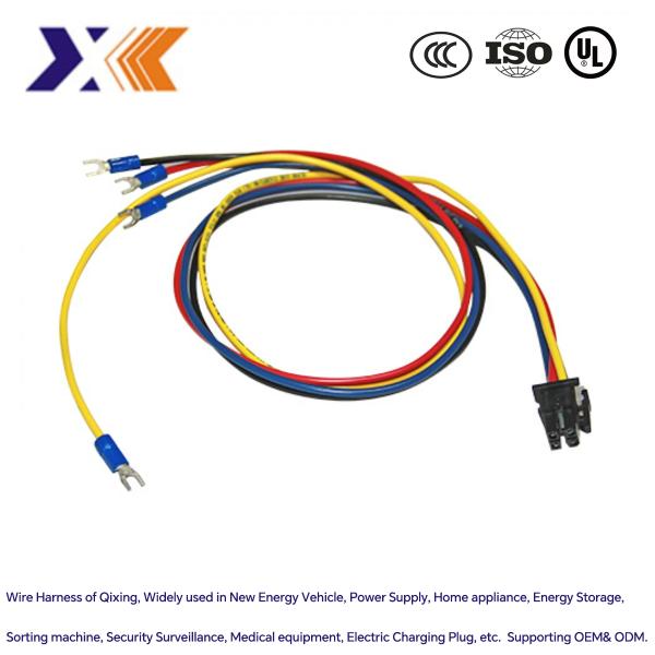 Car Model Lithium Battery Energy Storage Cable Power Cord Wire Harness in Varity of Length