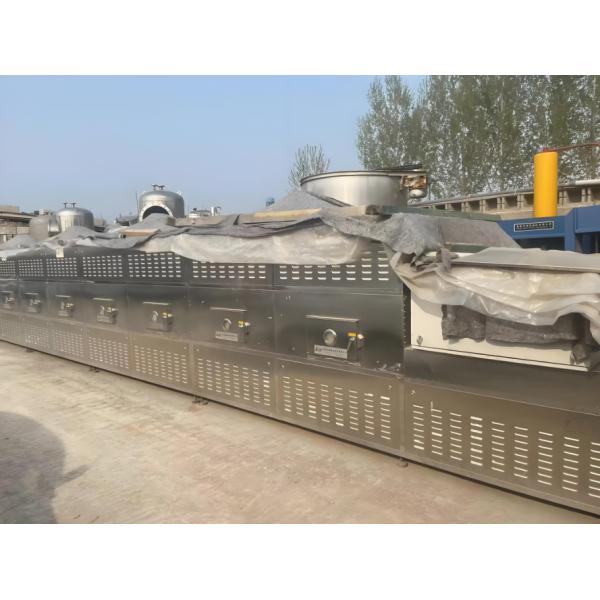 Advanced Control Lower Energy Microwave Dryer Machine For Eco Friendly Drying