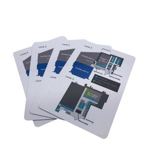 Custom Design Ving RFID Key Cards Programmable Access Control For Hotels / Gyms