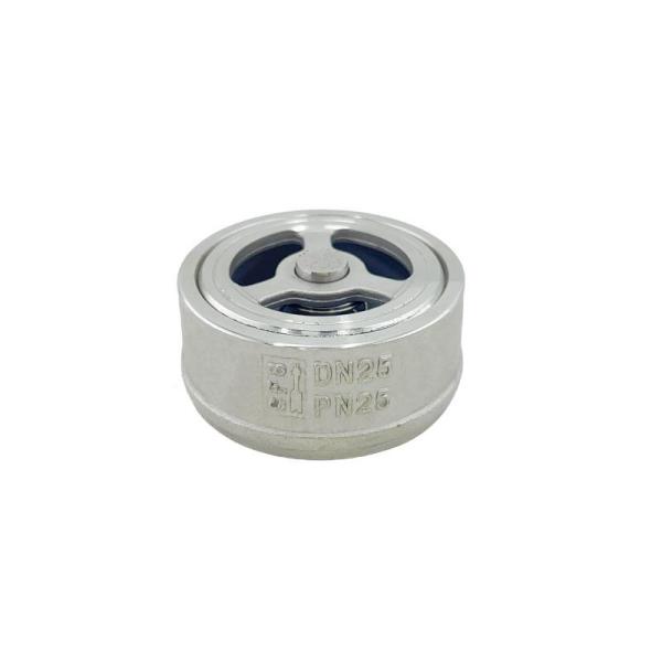 Model NO. H71W CF8 Stainless Steel Lift Check Valve at Ordinary Temperature with H71W