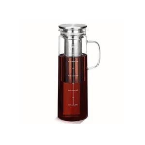 1500ml Capacity Iced Coffee Maker With Lid , Infusion Glass Pitcher
