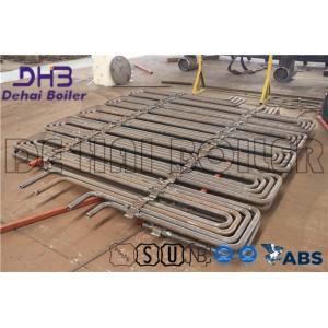 Garbage Incineration Boiler Tube , Economizer Tubes Dimensional Stable