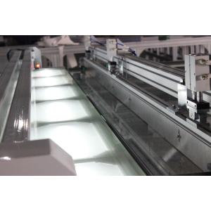 2 Types Cutting Ways in 1 Ultrasonic Cutting and Crush Fabric Cutting Machine No