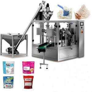Quality Automatic Pouch Packing Machine 10-80bags/min 380V Electric for sale