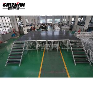 China Wedding Event Assembly Aluminium Stage Platforms 1.22x2.44m on sale