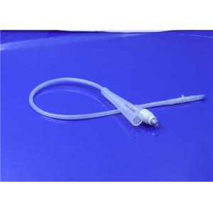 Hospital Medical Drainage Tubes , Temperature Sensing Foley Catheter