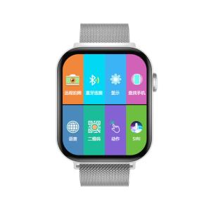 Android Smart Watch Heart Monitor With Bp And Spo2