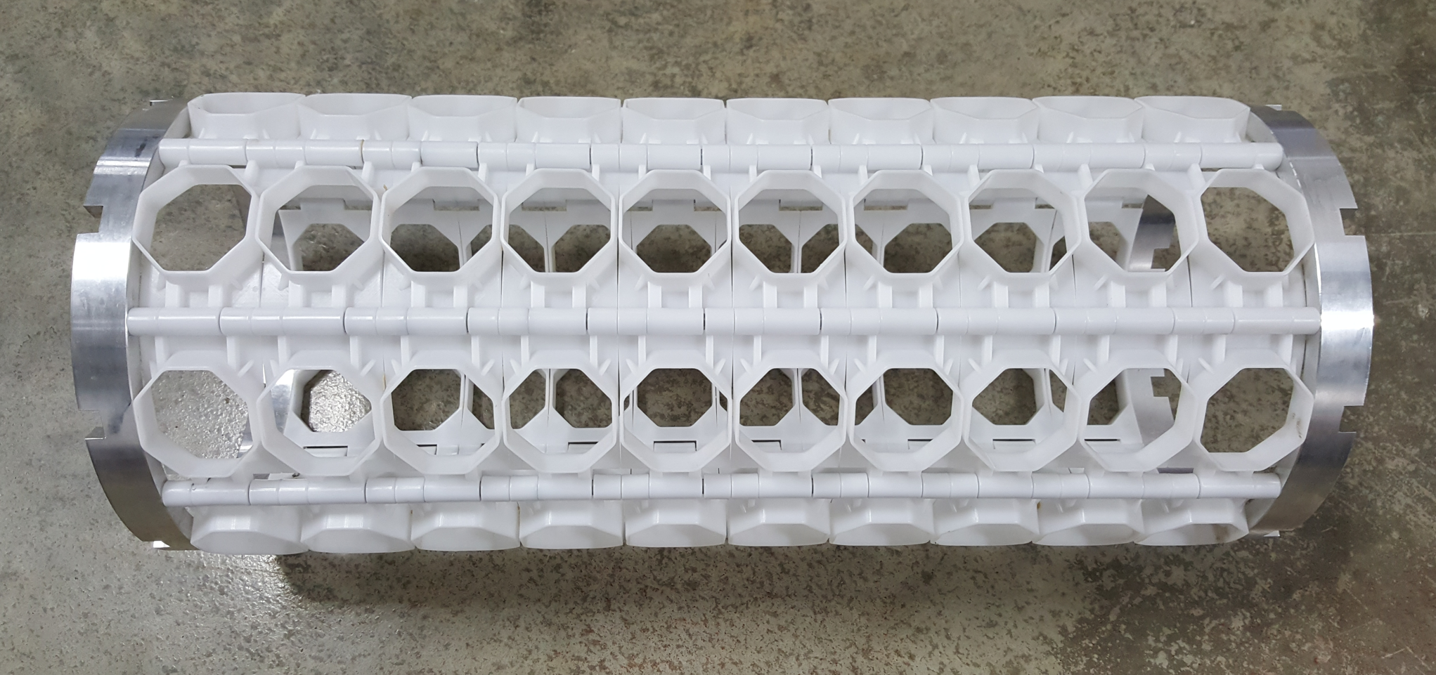 71.5mm Wide POM Outer Drum Cell for Dough Divider Rounder Machines - Durable and