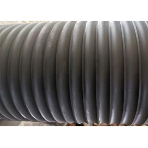 Tower Crane Winch Drum With Lebus Grooved For Spooling Wire Rope