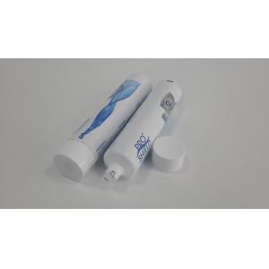 Matt Surface Flexible Toothpaste Tube Packaging Laminated Tube Container Screw