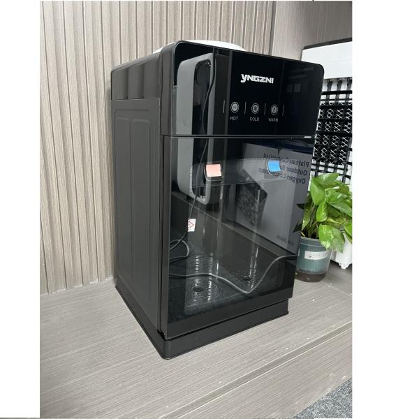 28*28*50cm Dimensions Hot and Cold Water Dispenser with Standing Bucket
