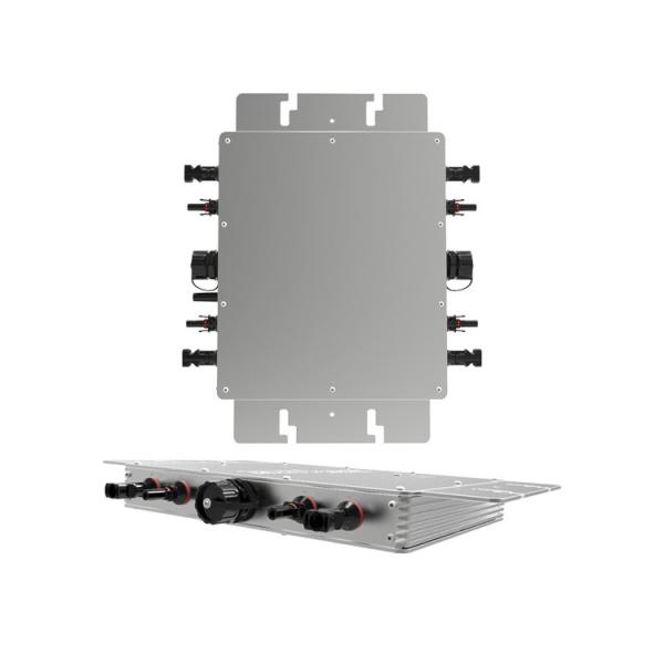 Buy IP67 Waterproof Mppt Solar Grid Tie Inverter 1400W Power Wifi Micro Inverter at wholesale prices