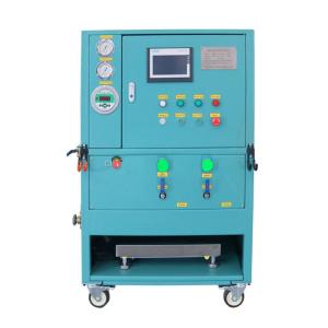 R134a Refrigerant Split Charging Machine R404a Filling Machine Freon Gas