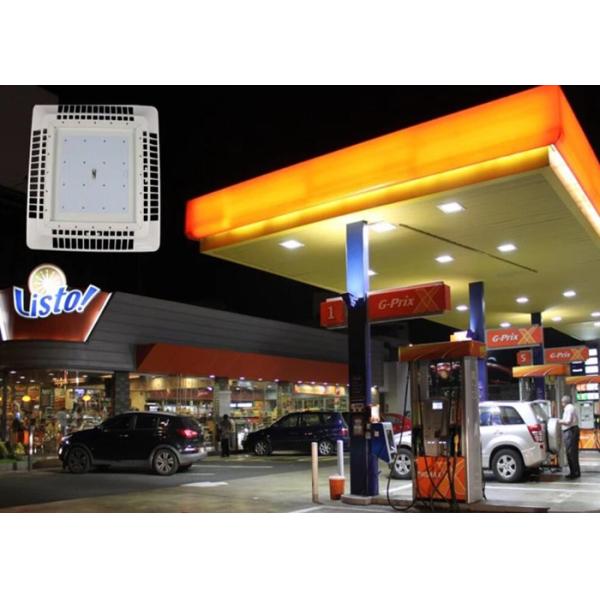 240 Watt LED Canopy Lights 36000LM Bus Station Lamp 150LM/W Aluminum Housing