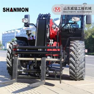 3007 Telehandler Telescopic Boom Handler With Electric Hydraulic Transmission