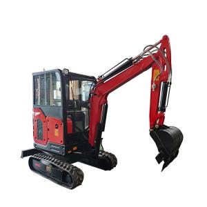 Multipurpose 3 Ton Mini Excavator Equipment with Changchai Engine