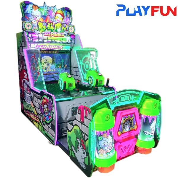 Buy Playfun Lottery redemption tickets water gun shooting Zombie game at wholesale prices