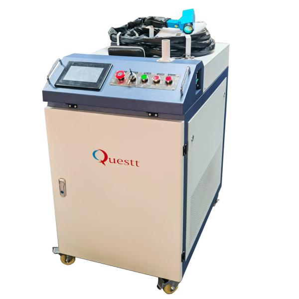 Buy 1500W 1064nm Laser Cleaning Machine for Industrial Coating Removal at wholesale prices
