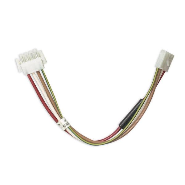 4 Pin 1.0mm Pitch Plastic Connector Wire Harness JST SH custom cable assembly PVC Tube