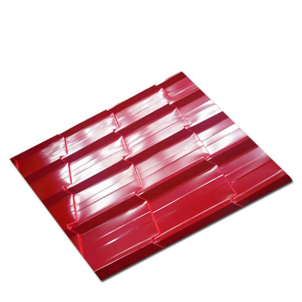 Buy DX53D Corrugated Galvanized Sheet Metal Corrugated Galvanised Iron Sheets at wholesale prices