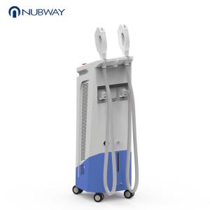 Nubway newest hair removal SHR/IPL/Elight hair removal machine for sale whole