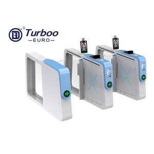 Painting Sheet Security Speed Gates 900mm Station Turnstile Barrier Gate