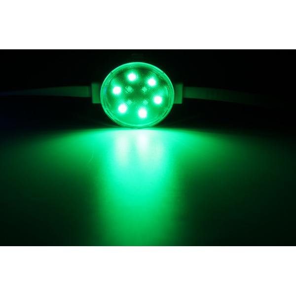 Decorative 1.5W 24V SMD3535 H5010M24 RGB LED Pixel 50mm