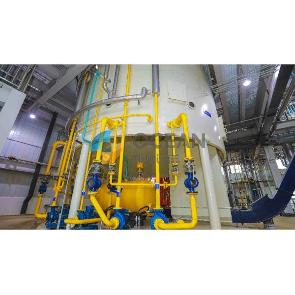 Buy Vertical Oilseed Conditioner Pretreatment Plant For Physical / Chemical Processing at wholesale prices