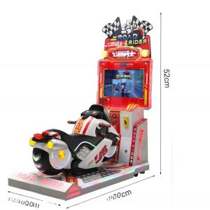 Dreamland exclusive coin operated 26inch HD super car game machine children road