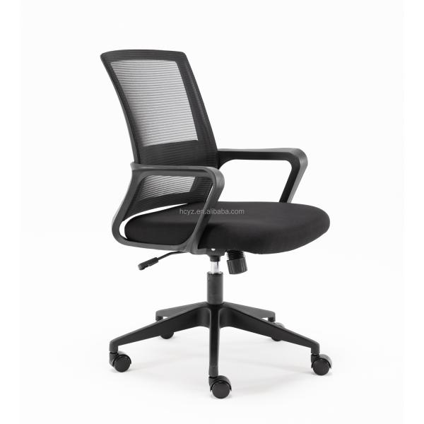 Certificate BIFMA Standard Anji Mid Back Adjustable Office Mesh Swivel Chair TNCB0110