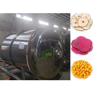 Quality Large 300Kg Vacuum Freeze-Drying Machine With Automatic Operation for sale